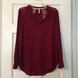 Long sleeve flowy shirt